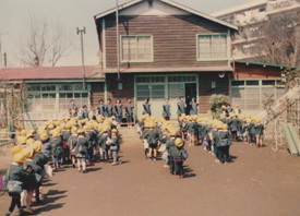 昭和27年創設 当時の園舎